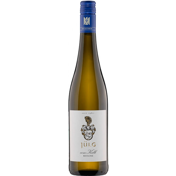 Вино Белое Сухое Julg Riesling vom Kalk Pfalz 2022 0,75 л фото