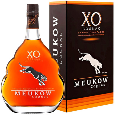 Коньяк Meukow XO Grande Champagne in gift box 0,70 л фото