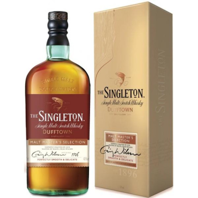 Виски Dufftown Singleton Malt Master Selection Single Malt Speyside in gift box 0,7 л фото