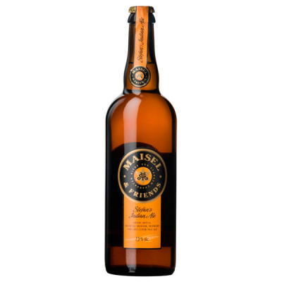 Пиво Светлое Maisel & Friends Stefan's Indian Ale 0,75 л фото