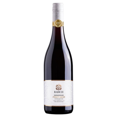 Вино Красное Сухое Babich Pinot Noir Marlborough 2020 0,75 л фото