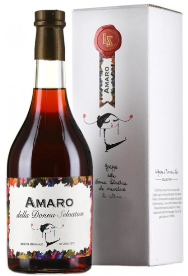 Ликер Amaro della Donna Selvatica in gift box 0,7 л фото