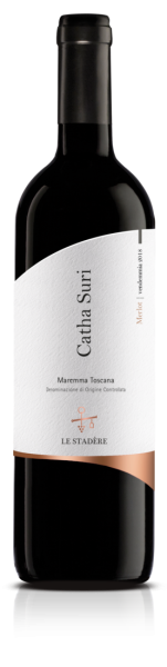 Вино Красное Сухое Catha Suri Merlot 2020 0,75 л фото