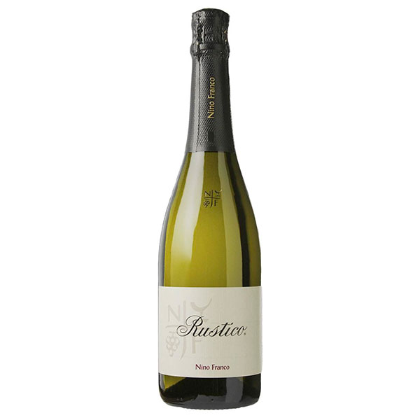 Вино игристое Белое Брют Nino Franco Rustico Valdobbiadene Prosecco Superiore Brut 2020 0,75 л фото
