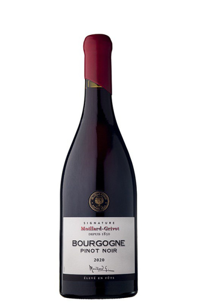 Вино Белое Сухое Moillard-Grivot Signature Bourgogne Chardonnay 0,75 л фото