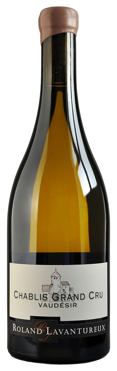 Вино Белое Сухое Roland Lavantureux Chablis Grand Cru Vaudesir 2021 0,75 л фото