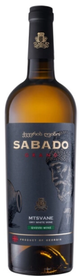 Вино Белое Сухое Sabado Grand Mtsvane Qvevri Kakheti 2018 0,75 л фото