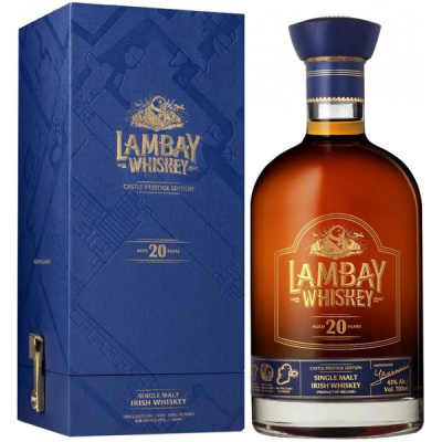 Виски Lambay Single Malt in gift box 0,7 л фото