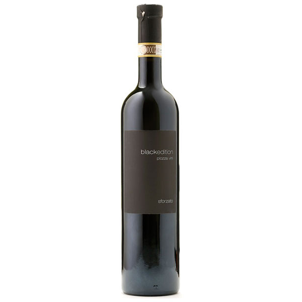 Вино Красное Сухое Plozza Black Edition Sforzato di Valtellina 2017 0,75 л фото