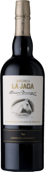 Херес Alvaro Domecq La Jaca Manzanilla 0,75 л фото
