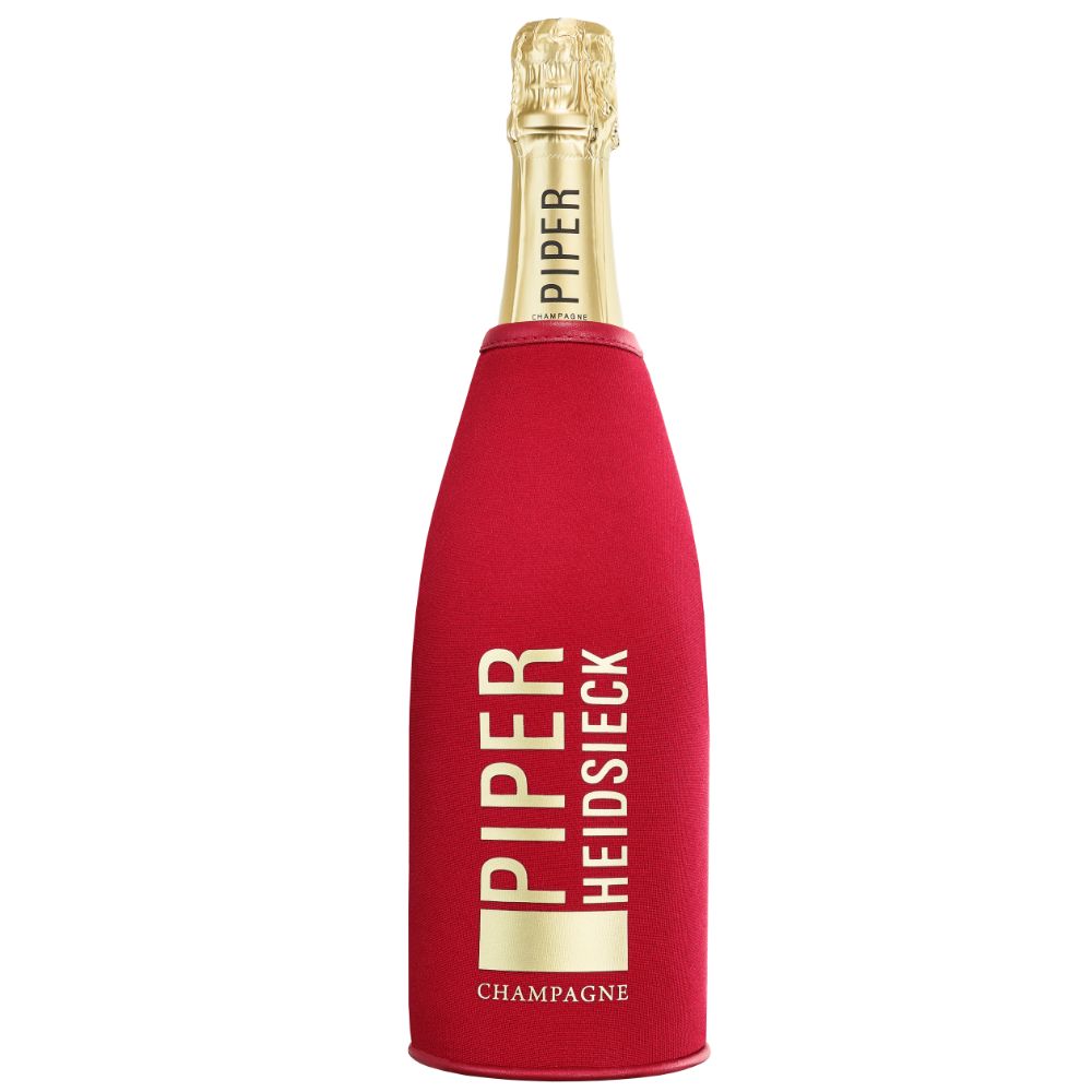 Вино игристое Белое Брют Piper-Heidsieck Brut Champagne in gift box 2022 0,75 л фото