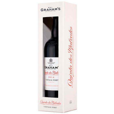 Портвейн Graham's Quinta dos Malvedos Vintage in gift box 2014 0,75 л фото