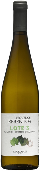Вино Белое Полусухое Marcio Lopes Pequenos Rebentos Lote 3 Vinho Verde 2023 0,75 л фото