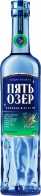 Водка Five Lakes Special 0,5 л фото