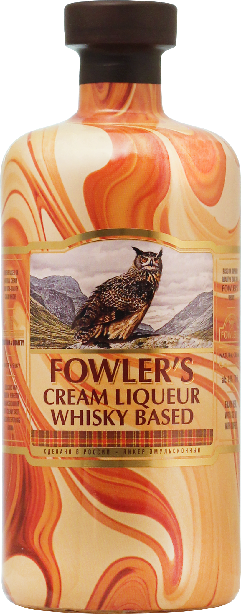 Ликер Fowler’s Cream 0,7 л фото