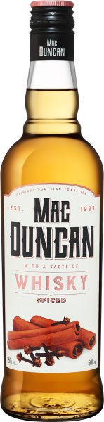 Виски Mac Duncan With A Taste Of Whisky Spiced 0,5 л фото