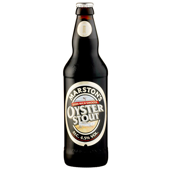 Пиво Тёмное Marston's Oyster Stout 0,5 л фото