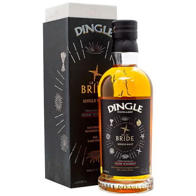 Виски Dingle La Le Bride Single Malt in gift box 0,70 л фото