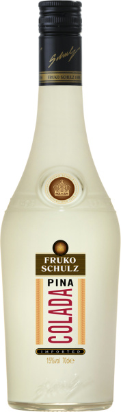 Ликер Фруко Шульц Пина Колада 15% 0,7 л фото
