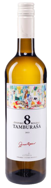 Вино Звонко Богдан 8 Гитар Плейерс 2024 Белое Сухое 13% 0,75 л фото