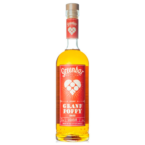 Ликер Greenbar Grand Poppy Amaro 0,7 л фото