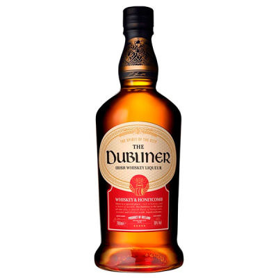 Ликер The Dubliner Whiskey & Honeycomb Liqueur 0,70 л фото