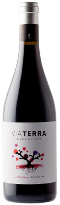 Вино Красное Сухое Via Terra Selection Negre 2021 0,75 л фото