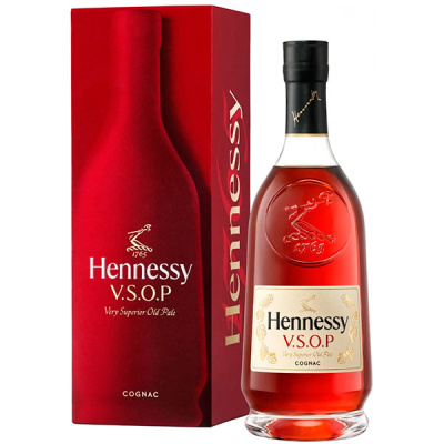 Коньяк Hennessy VSOP in gift box 1,00 л фото