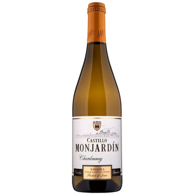 Вино Белое Сухое Castillo Monjardin Chardonnay Navarra 2021 0,75 л Вино Белое Сухое Castillo Monjardin Chardonnay Navarra 2021 0,75 л фото