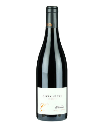 Вино Красное Сухое Domaine Chofflet Givry 1er Cru 2022 0,75 л фото