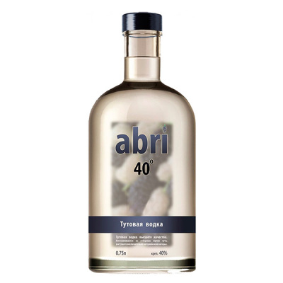Водка Abri Tuta 0,5 л фото