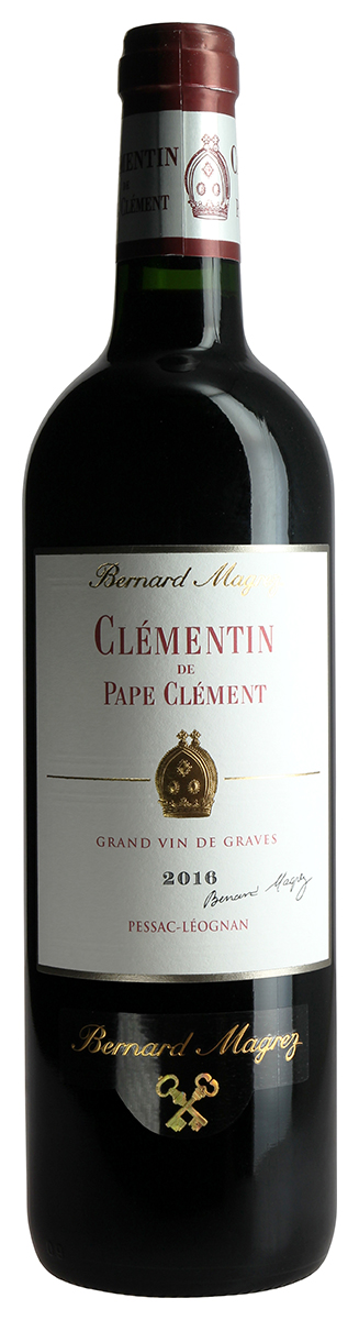 Вино Красное Сухое Clementin Du Pape Clement Pessac-Leognan 2016 0,75 л фото
