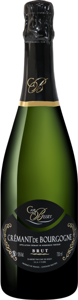Вино игристое Белое Брют Cave de Bissey Cremant de Bourgogne Brut 0,75 л фото