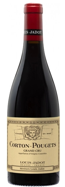 Вино Красное Сухое Louis Jadot Corton-Pougets Grand Cru 2018 0,75 л фото