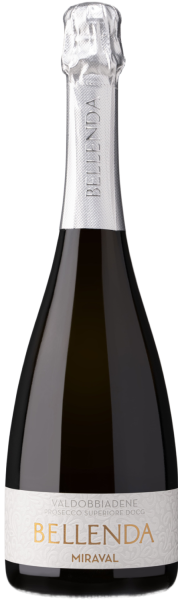 Вино игристое Bellenda Miraval Prosecco Conegliano Valdobbiadene Superiore 2025 0,75 л фото