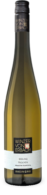 Вино Белое Полусухое Winzer von Erbach Kiedricher Klosterberg Riesling 2024 0,75 л фото
