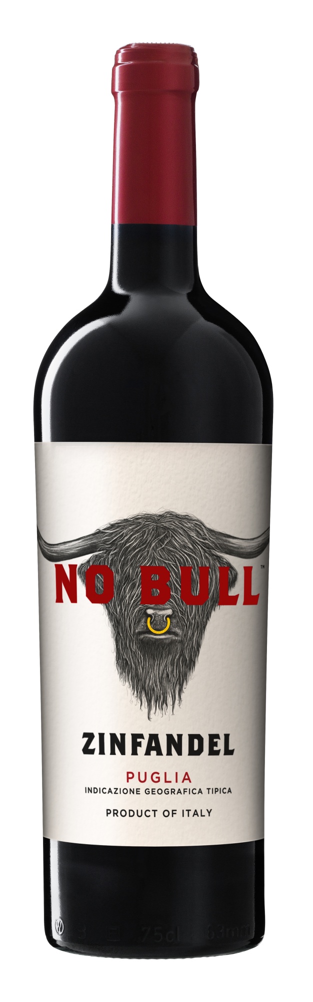 Вино Красное Полусухое No Bull Zinfandel 0,75 л фото