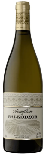 Вино Белое Сладкое Gai-Kodzor Semillion 2023 0,375 л фото