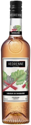Ликер Vedrenne Rhubarb 0,7 л фото