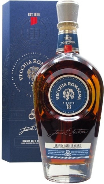Бренди Vecchia Romagna Riserva 18 in gift box 0,7 л фото