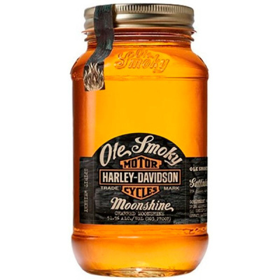 Виски Ole Smoky Motorcycles Harley-Davidson Charred Moonshine 0,75 л фото
