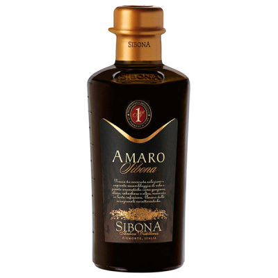 Ликер Sibona Amaro 0,50 л фото