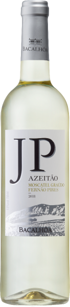 Вино Белое Сухое Bacalhoa JP Azeitao Branco 2023 0,75 л фото