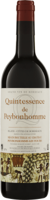 Вино Красное Сухое Quintessence de Peybonhomme Blaye Cotes de Bordeaux 2021 0,75 л фото