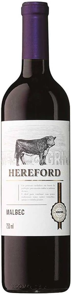 Вино Красное Сухое Hereford Malbec Mendoza 2025 0,75 л фото