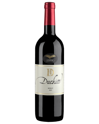 Вино Красное Сухое Cloof Duckitt Merlot 2022 0,75 л фото
