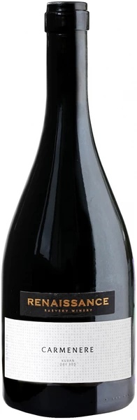 Вино Красное Сухое Raevskoe Renaissance Carmenere Kuban 2024 0,75 л фото