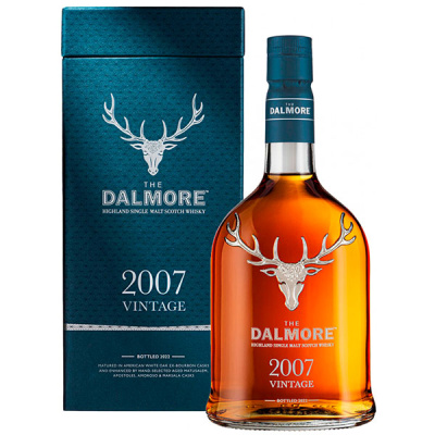 Виски The Dalmore Vintage Single Malt Highland in gift box 2007 0,70 л фото