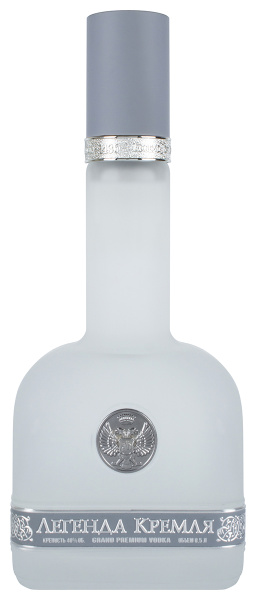 Водка Легенда Кремля Элит 40% 0,5 л фото