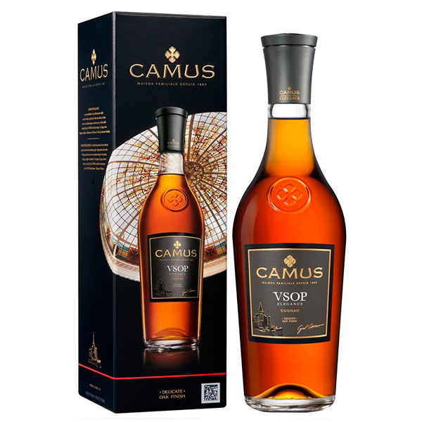 Коньяк Camus VSOP Elegance 0,70 л фото